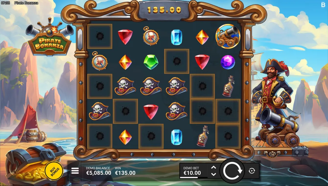 Pirate Bonanza Slot