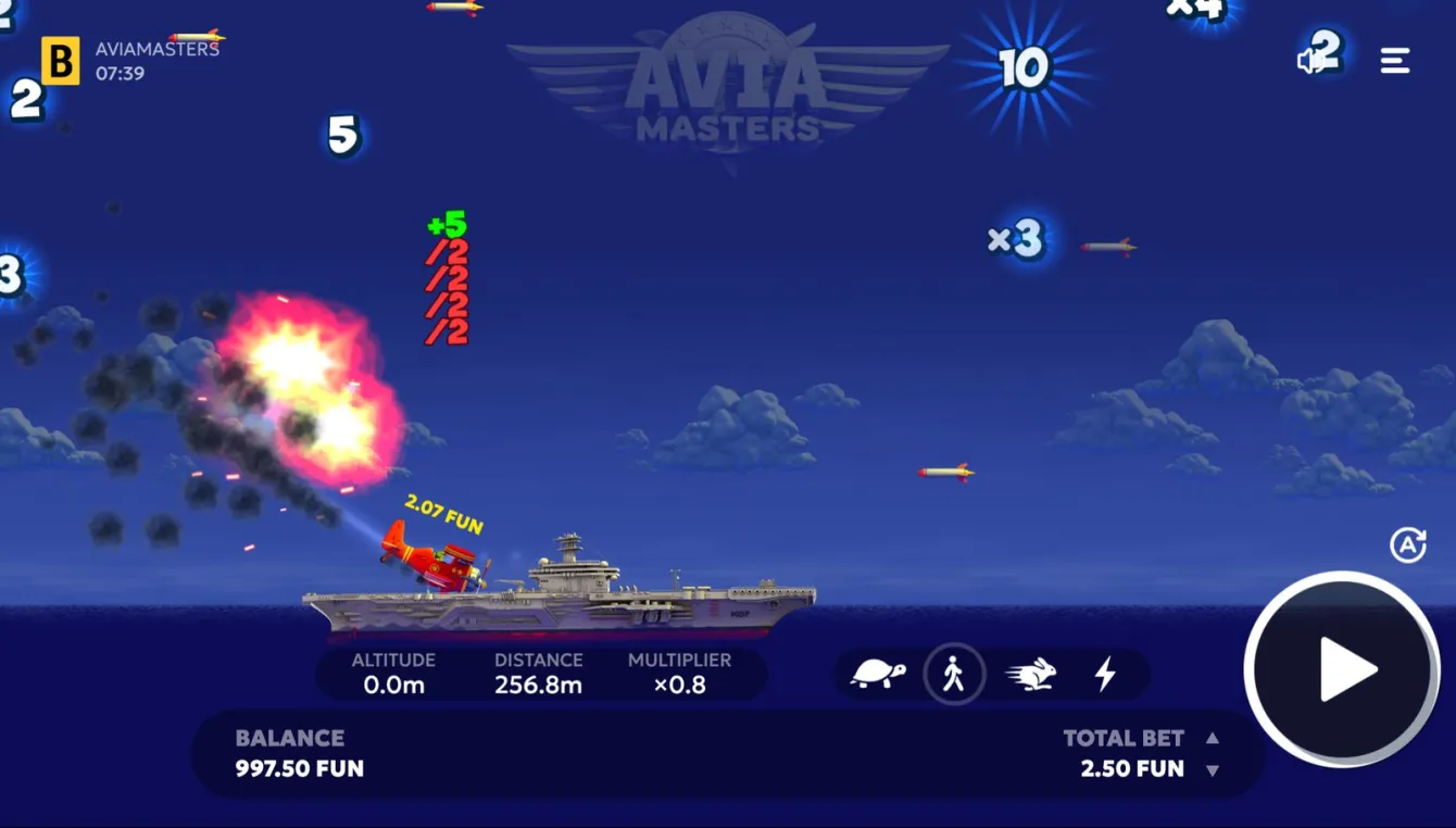 Aviamasters Slot