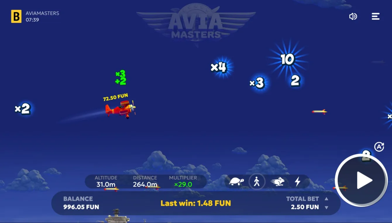 Aviamasters Slot