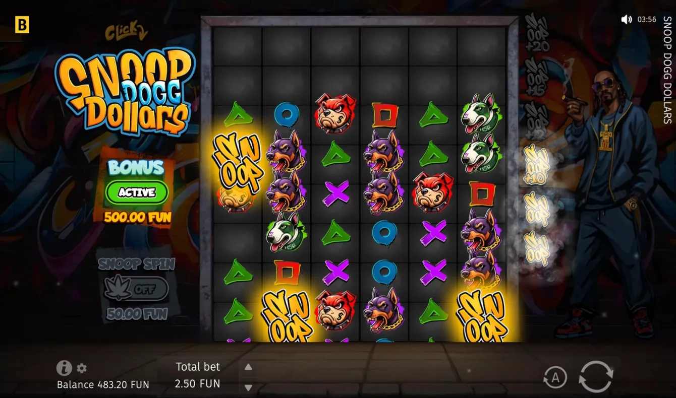 Snoop Dogg Dollars Slot