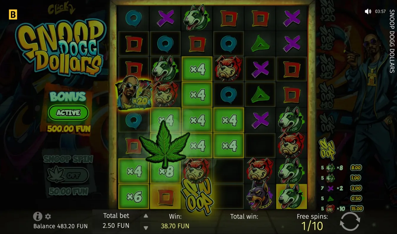 Snoop Dogg Dollars Slot