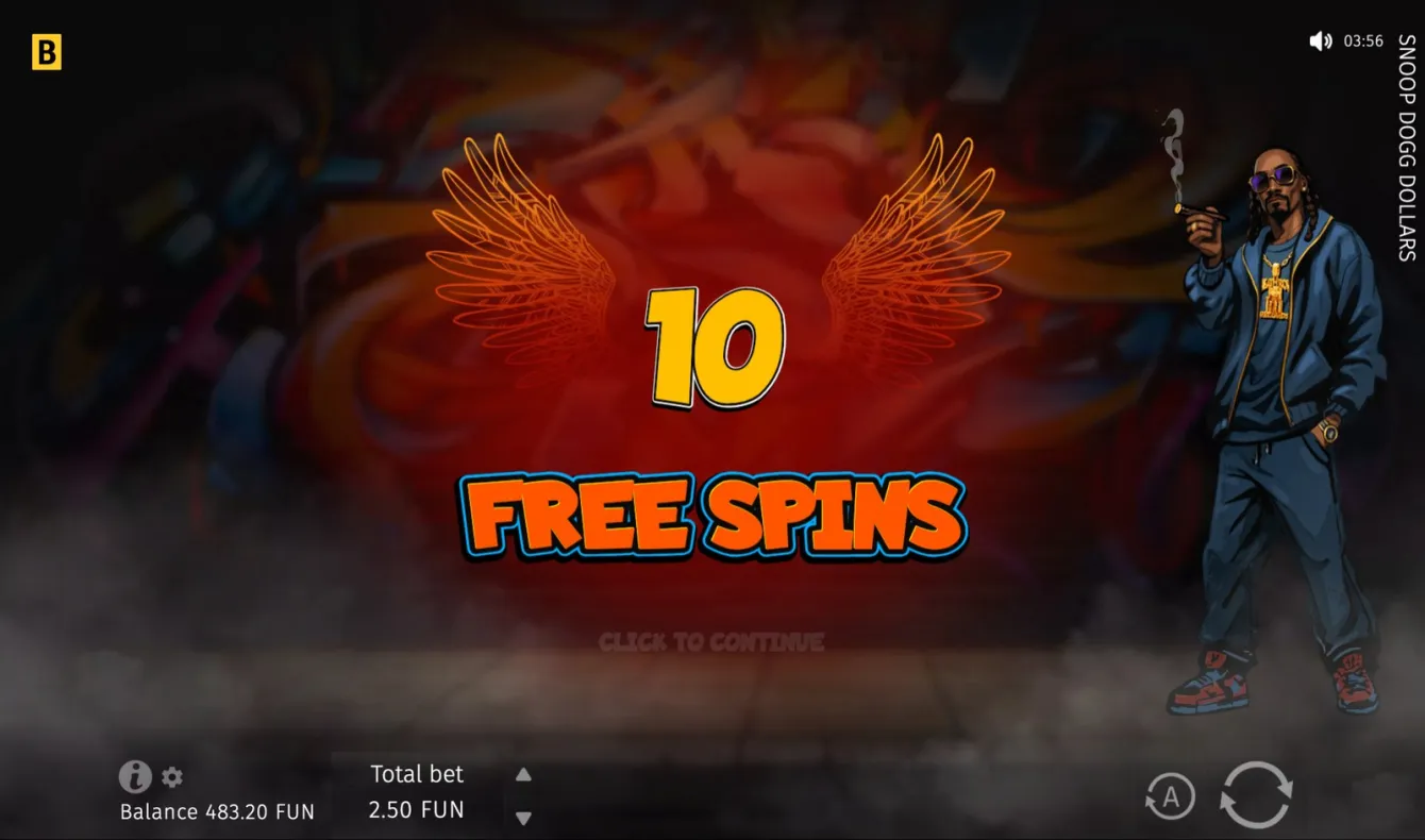Snoop Dogg Dollars Slot