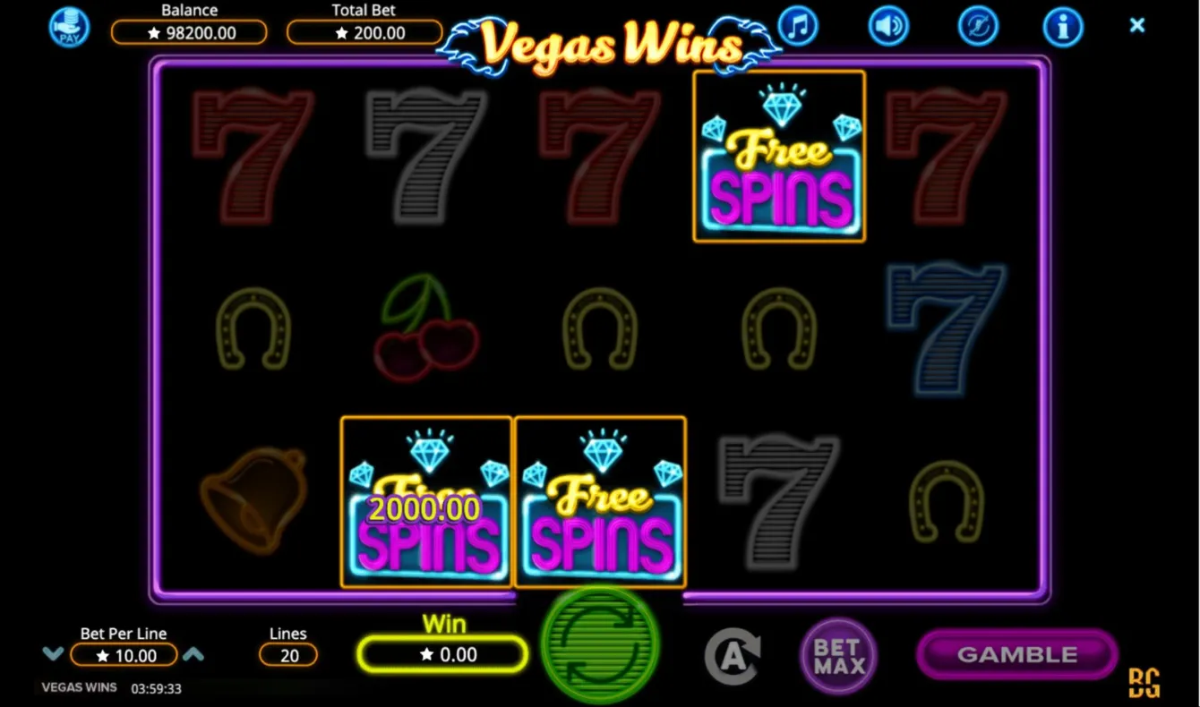 Vegas Wins Slot
