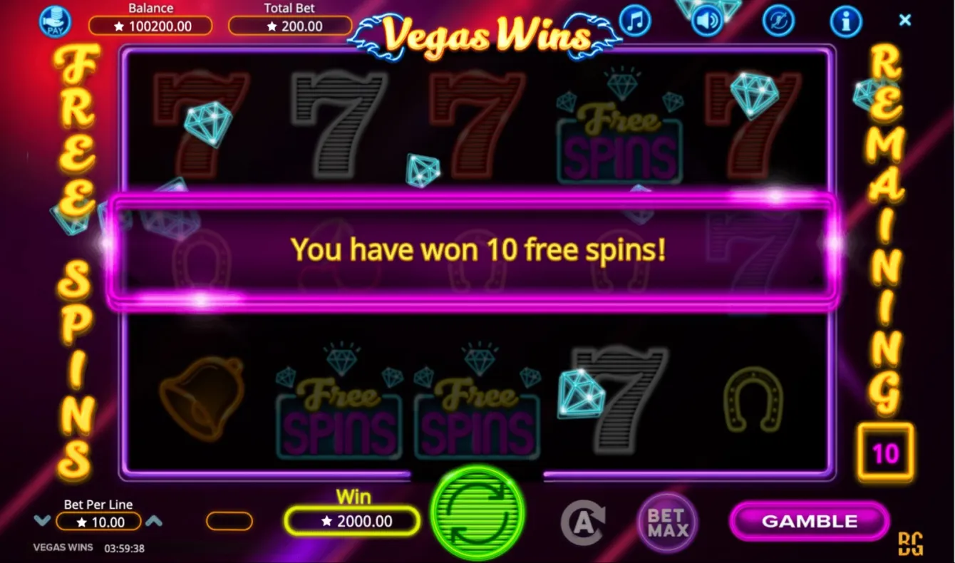 Vegas Wins Slot