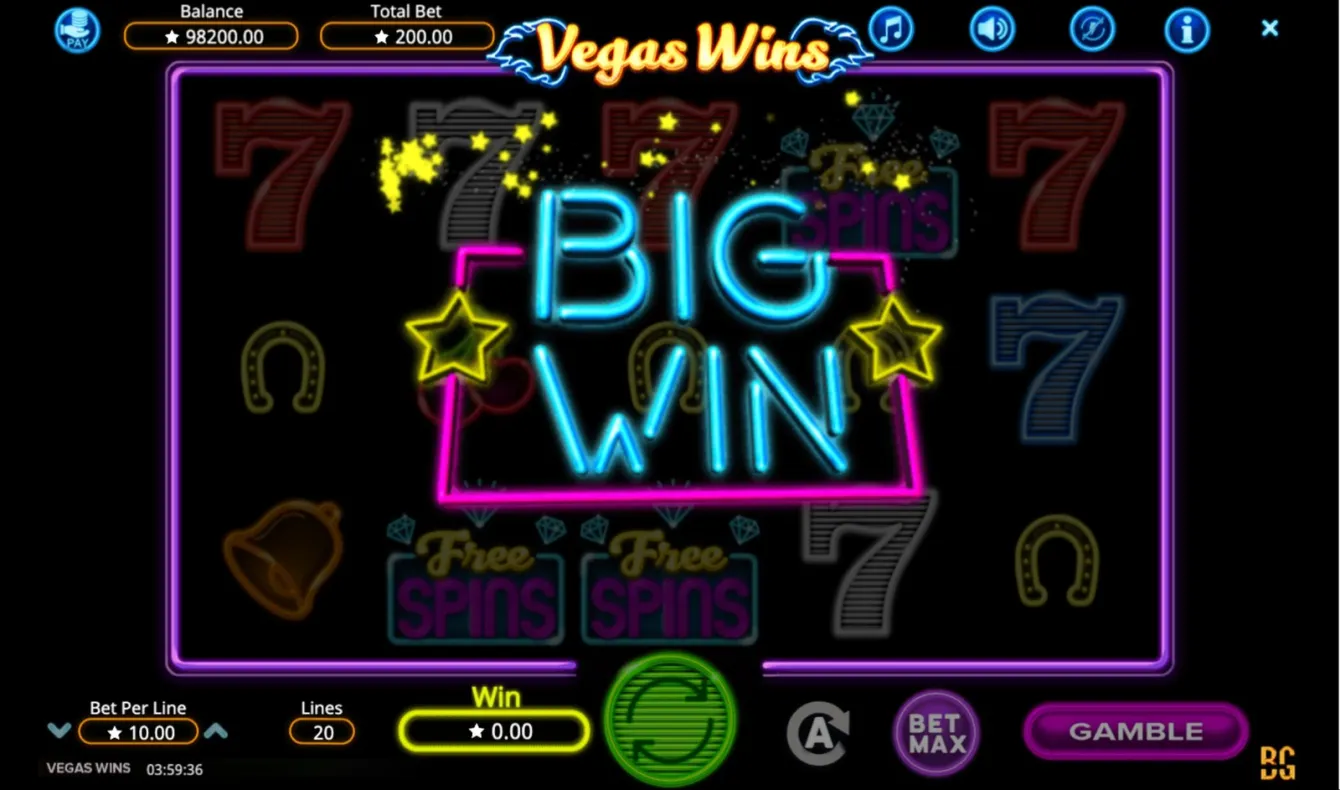 Vegas Wins Slot