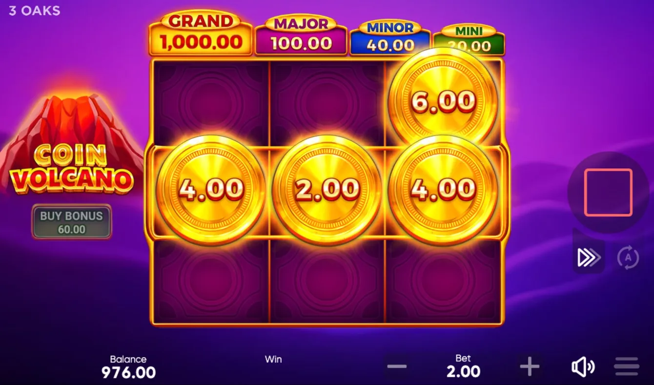 Coin Volcano Slot