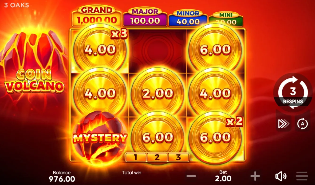 Coin Volcano Slot