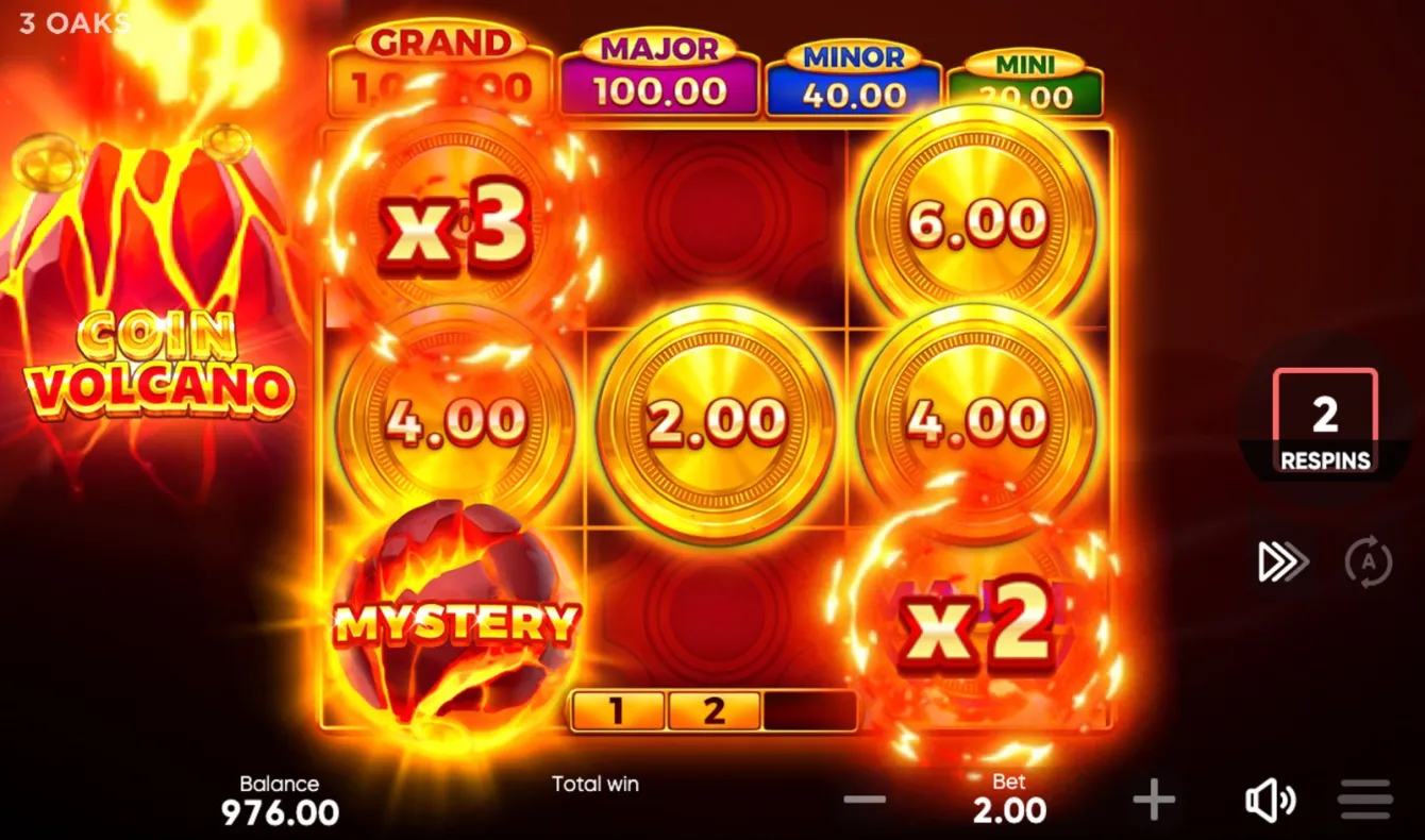 Coin Volcano Slot