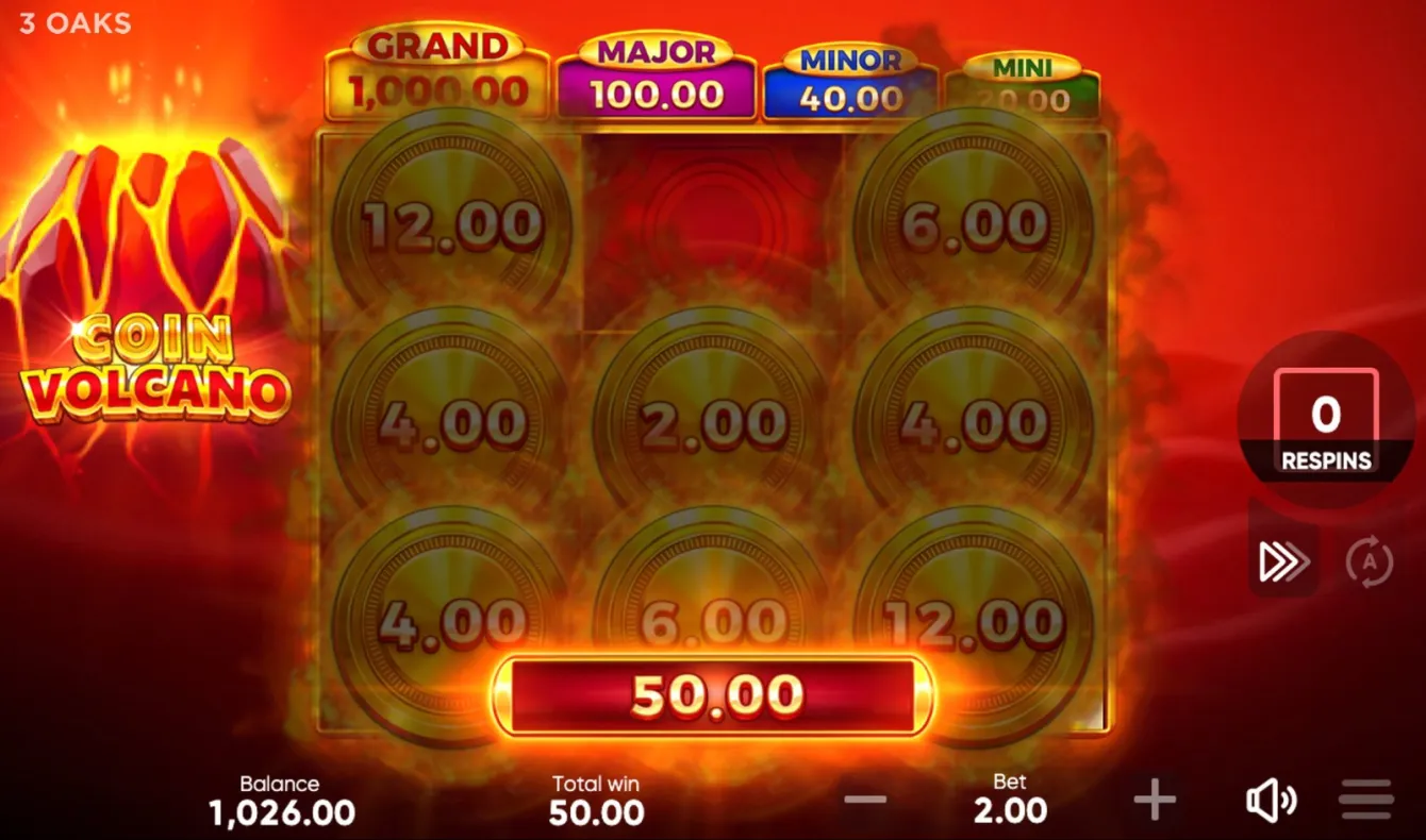 Coin Volcano Slot
