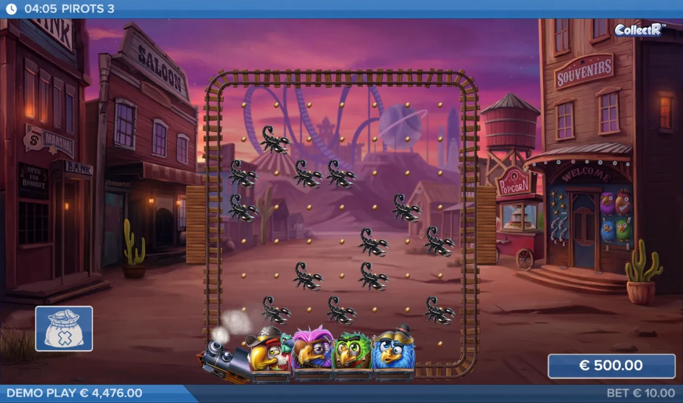 Pirots 3 Slot