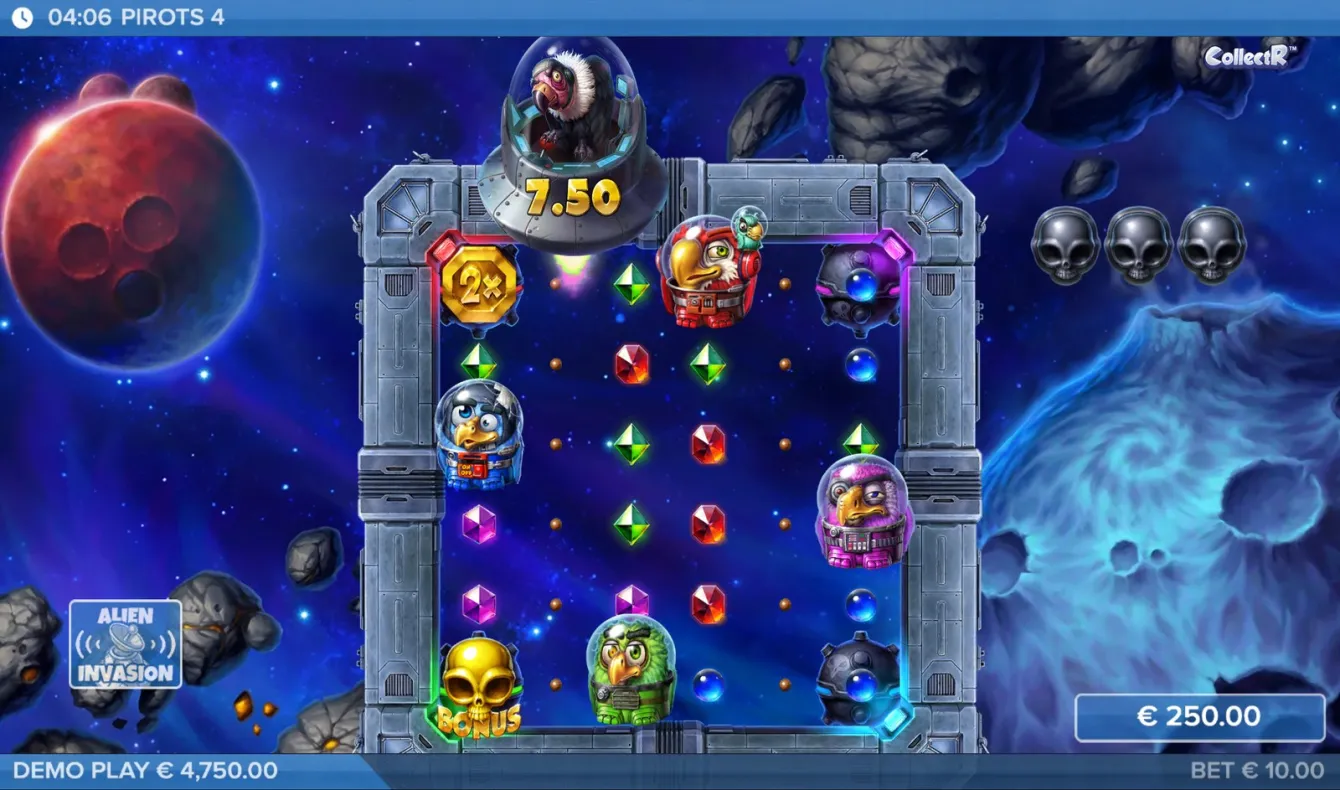 Pirots 4 Slot