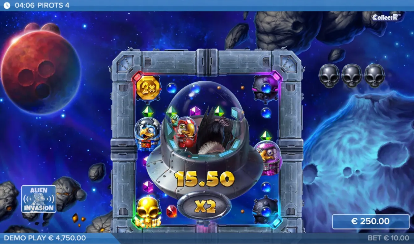 Pirots 4 Slot