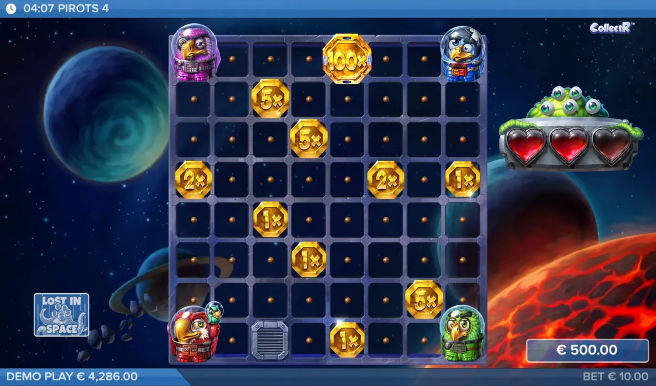 Pirots 4 Slot