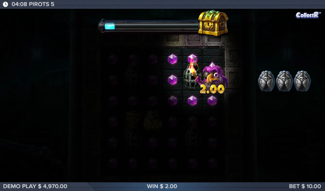 Pirots 5 Slot