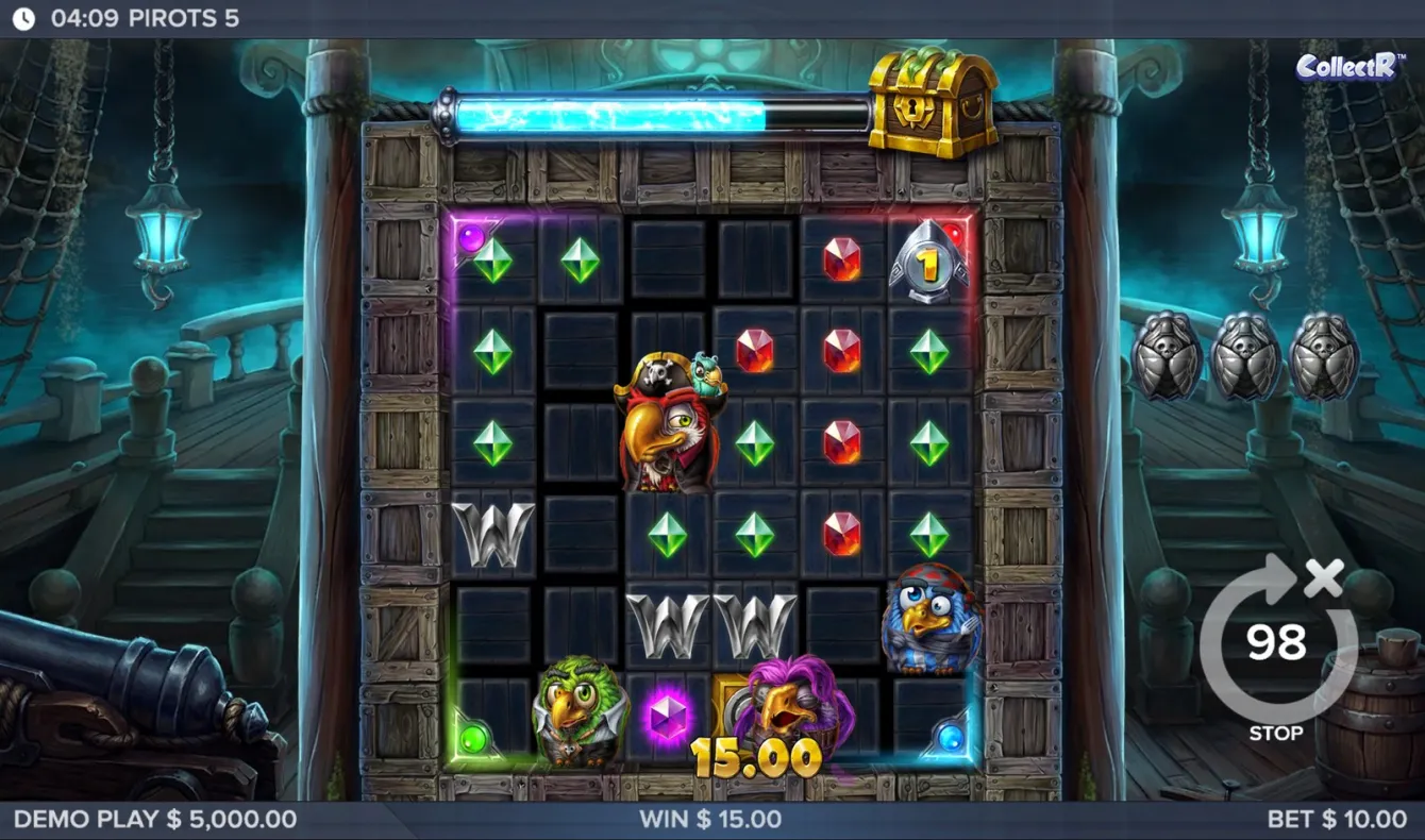 Pirots 5 Slot