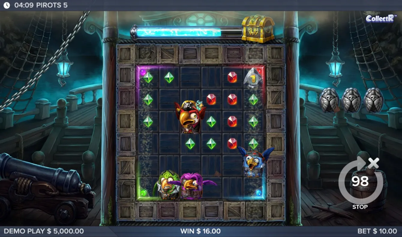 Pirots 5 Slot