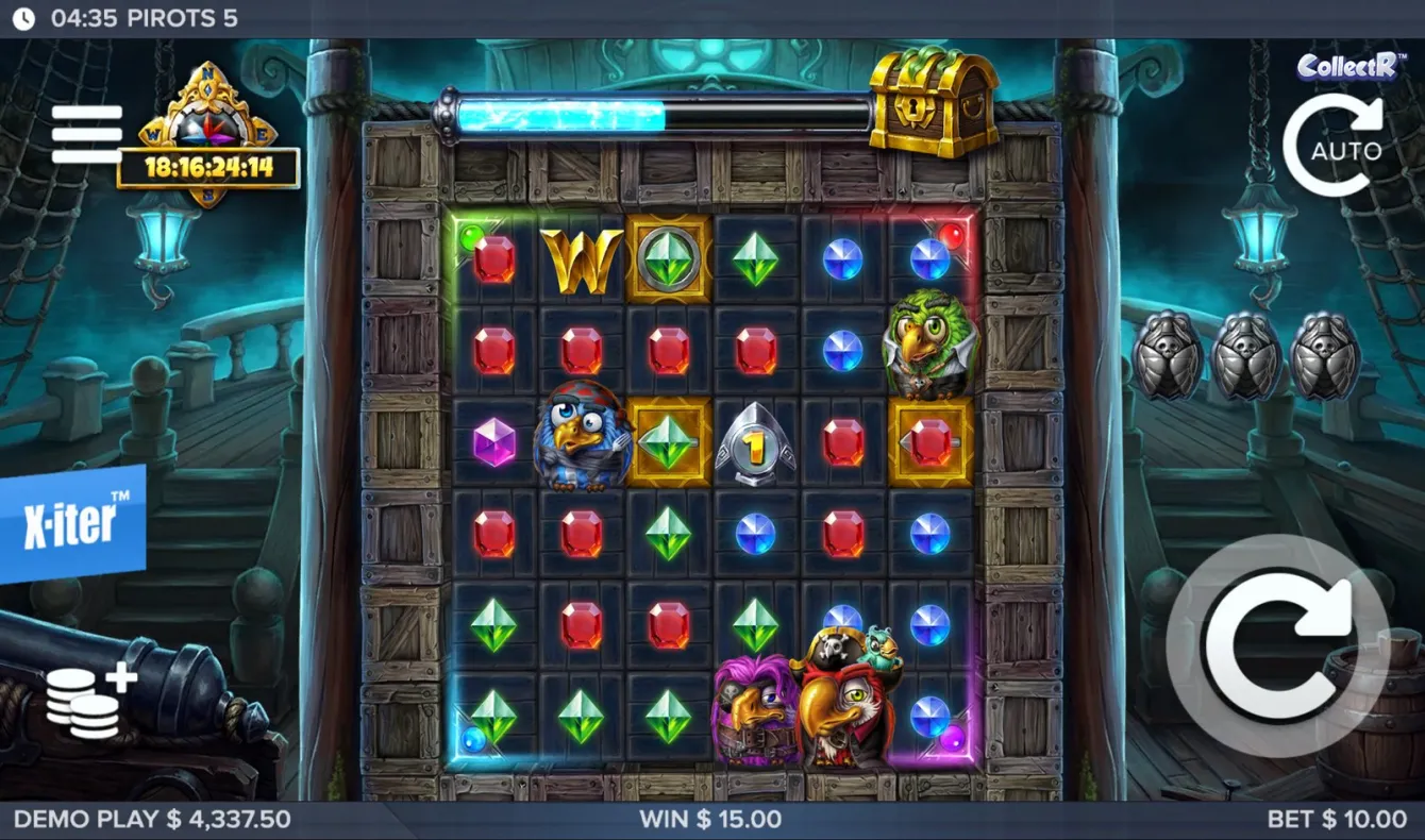 Pirots 5 Slot
