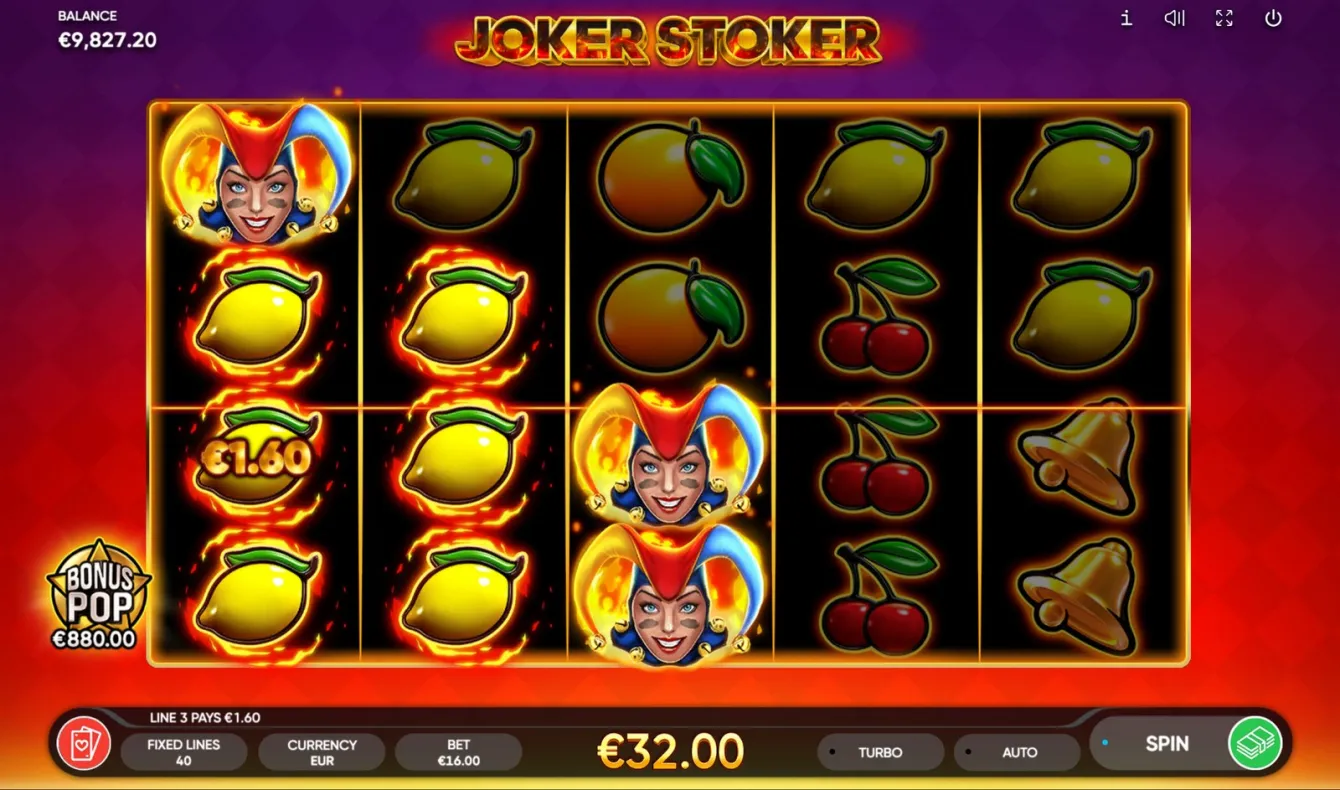Joker Stoker Slot