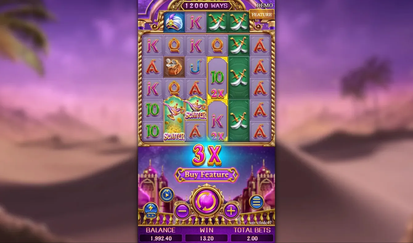 Golden Genie Slot