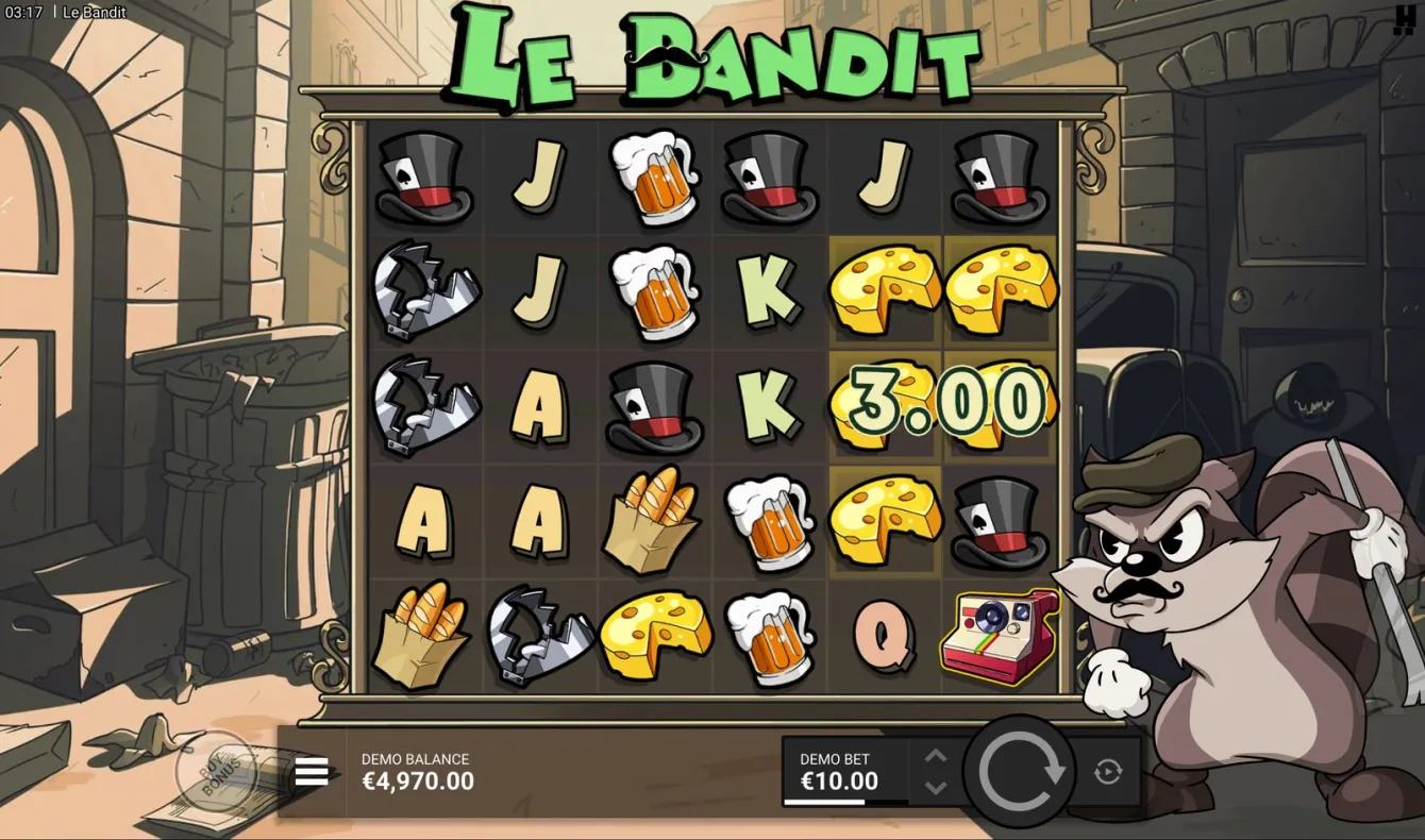 Le Bandit Slot