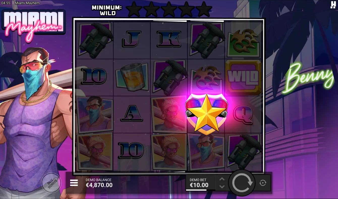 Miami Mayhem Slot