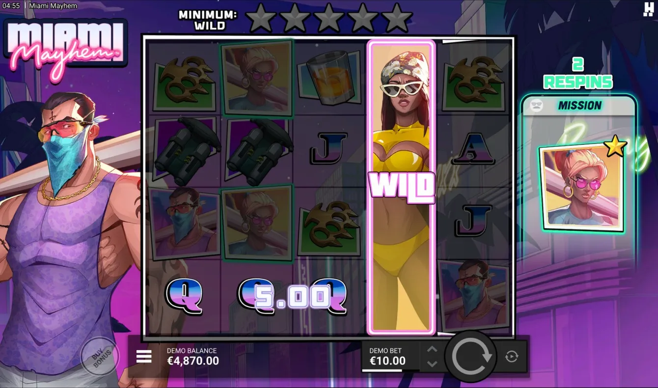 Miami Mayhem Slot