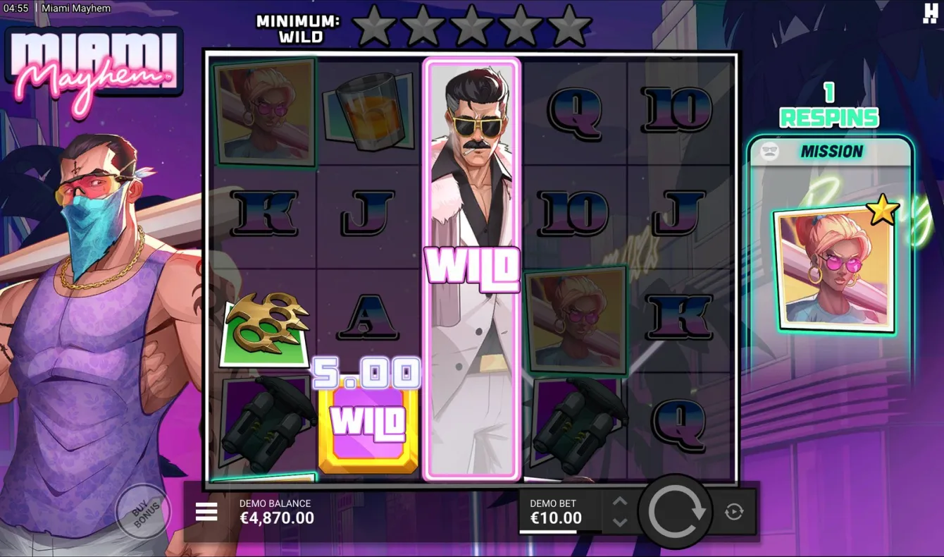 Miami Mayhem Slot