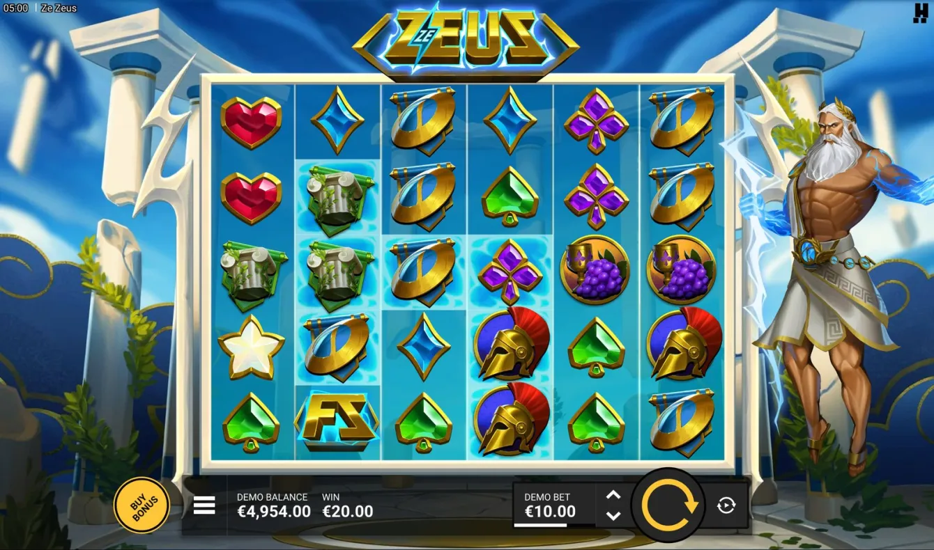 Ze Zeus Slot