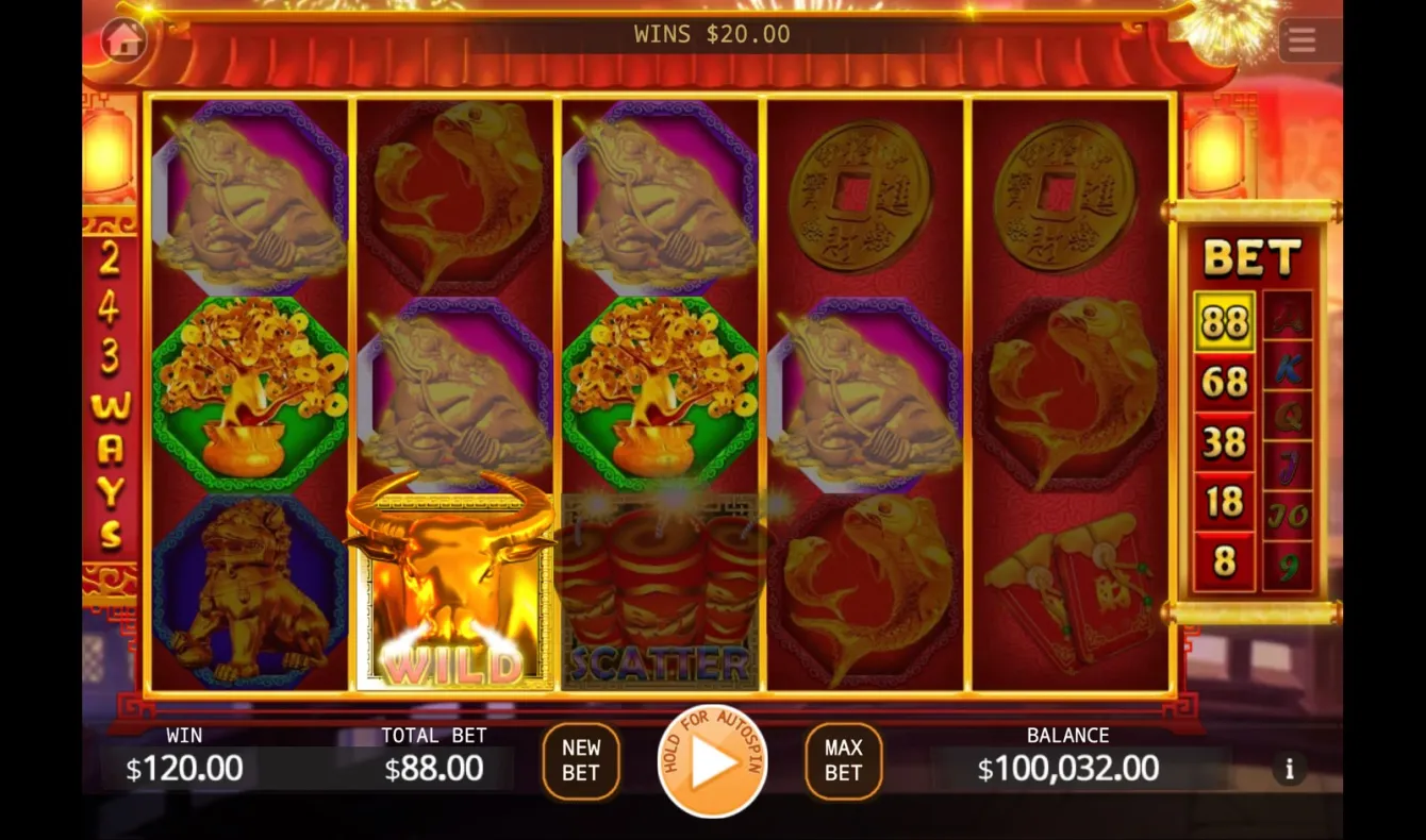 Golden Bull Slot