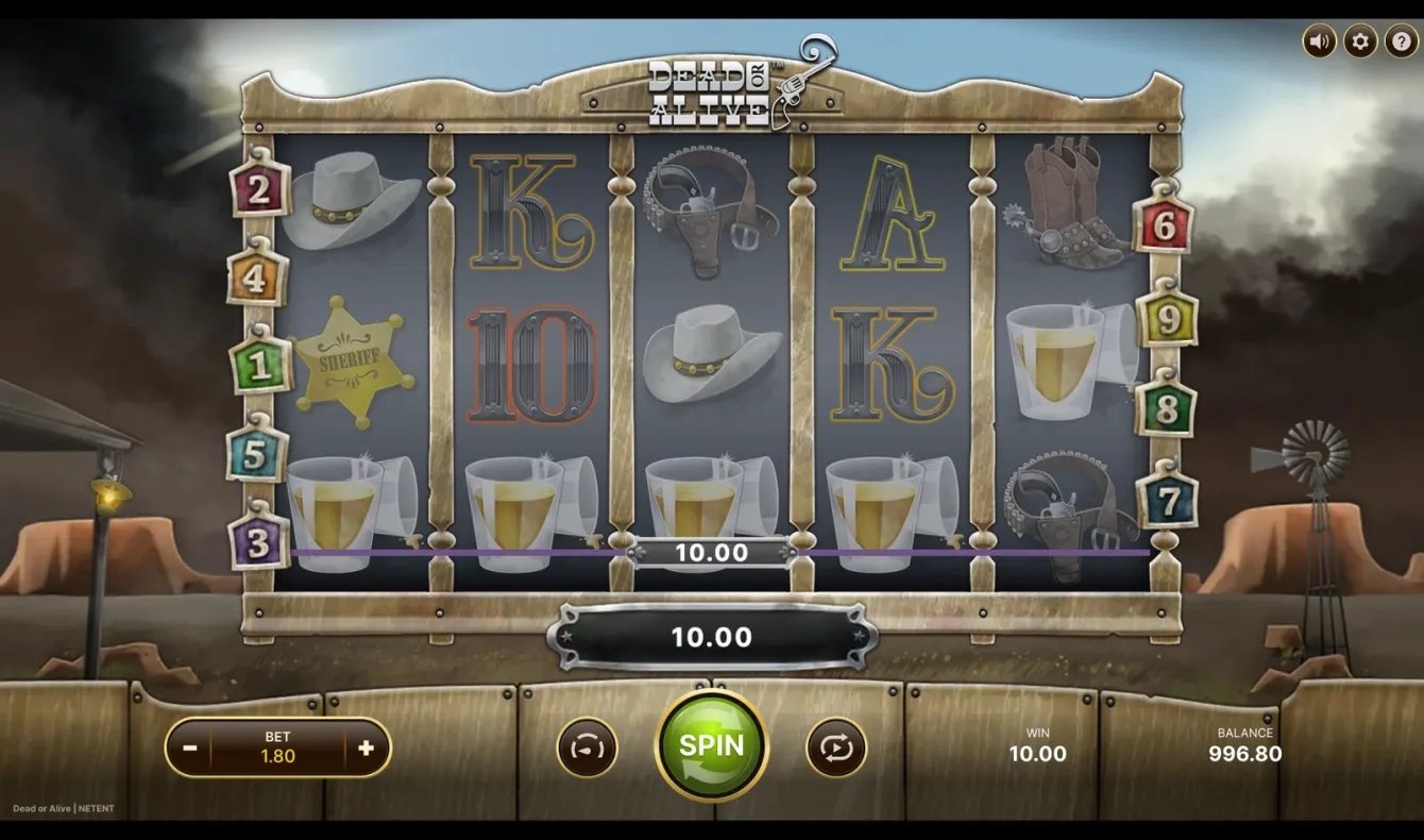 Dead or Alive Slot