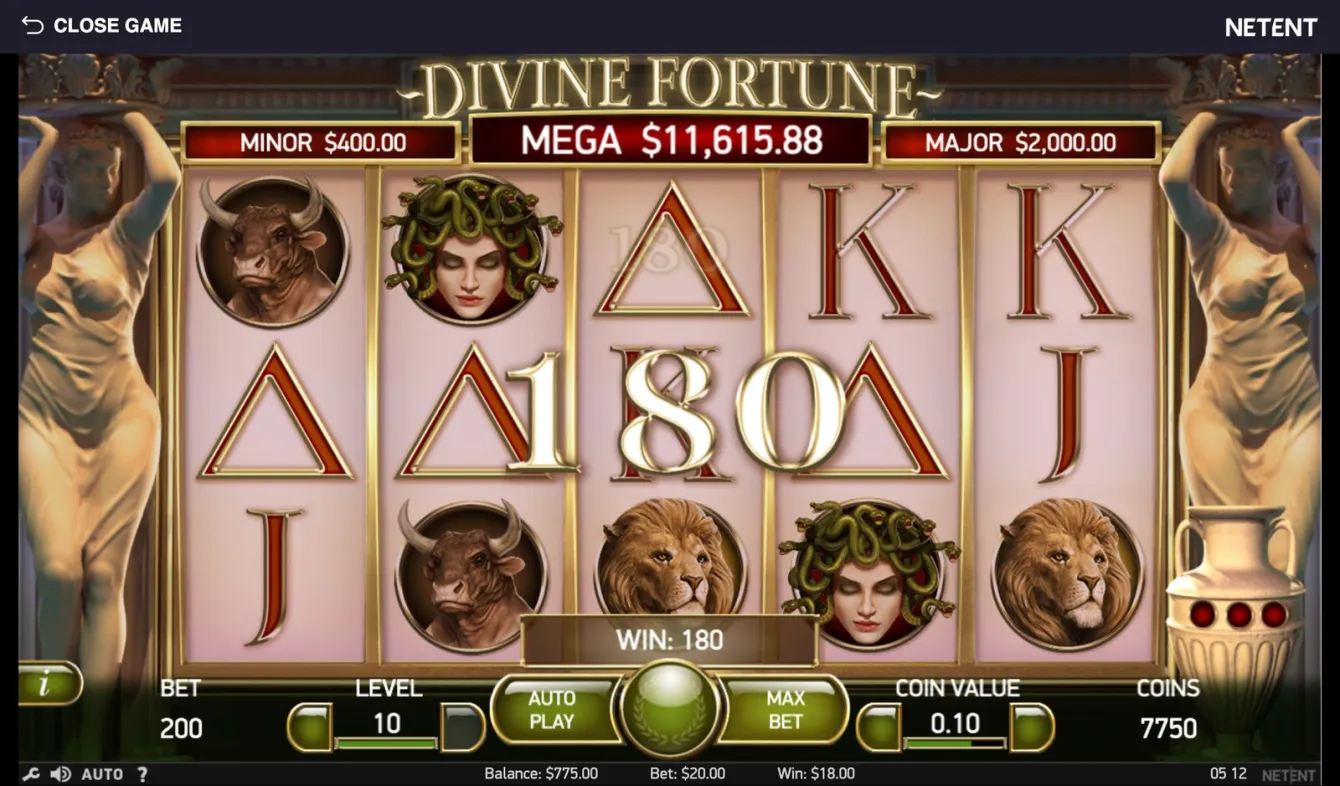 Divine Fortune Slot
