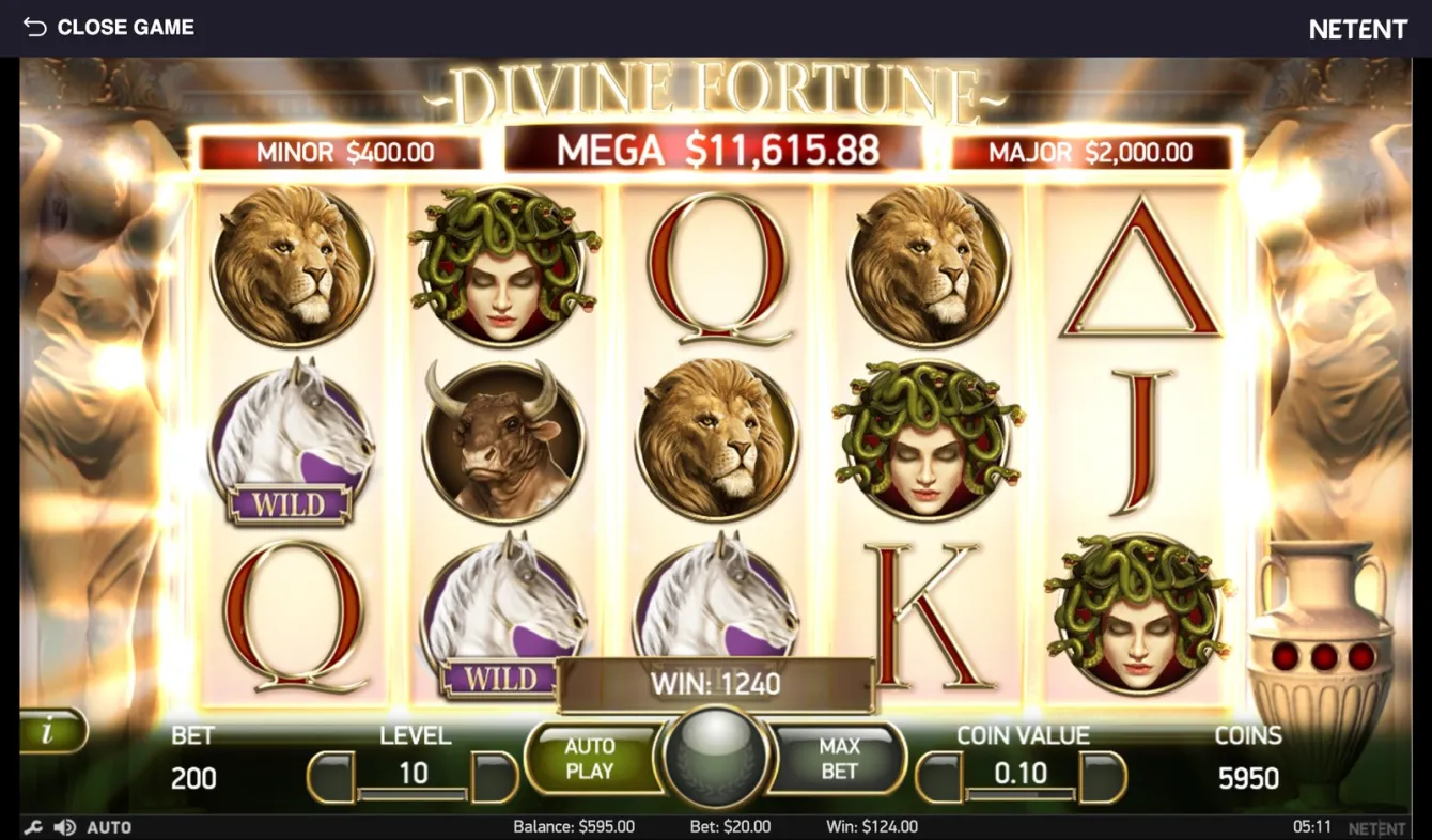 Divine Fortune Slot