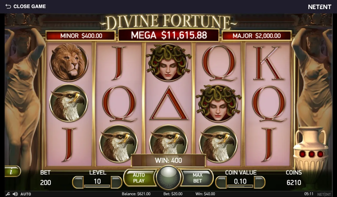 Divine Fortune Slot