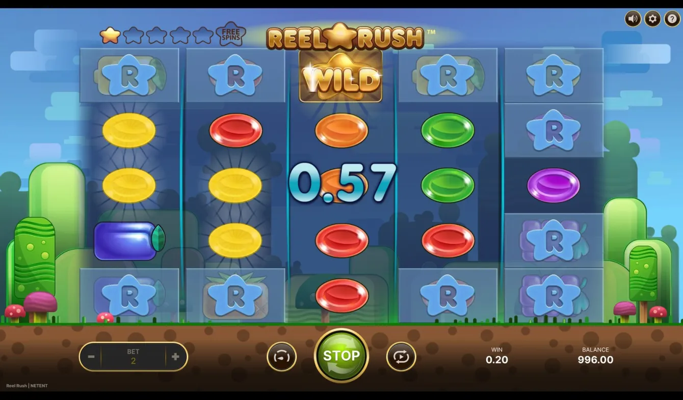 Reel Rush Slot