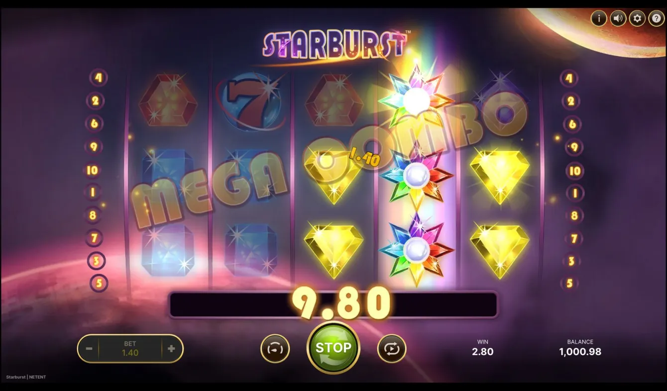 Starburst Slot