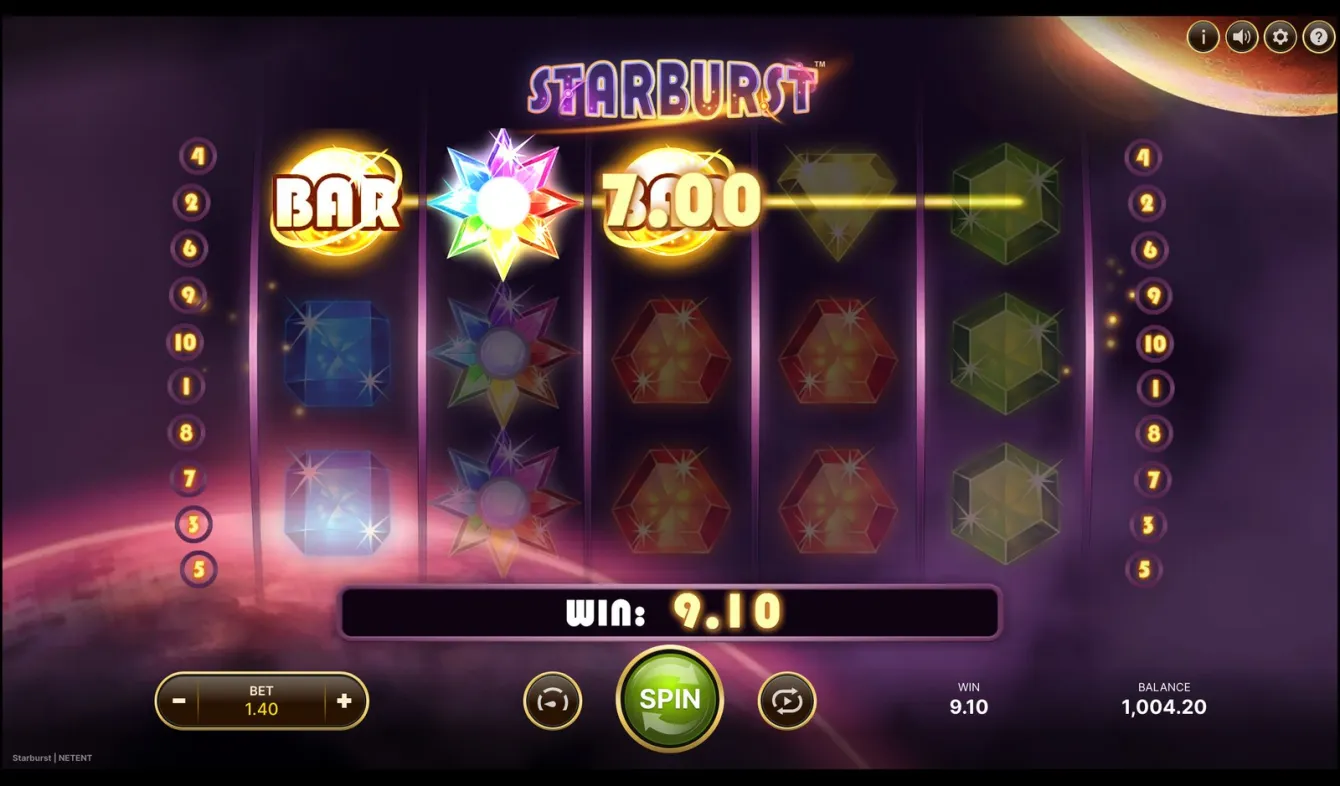 Starburst Slot