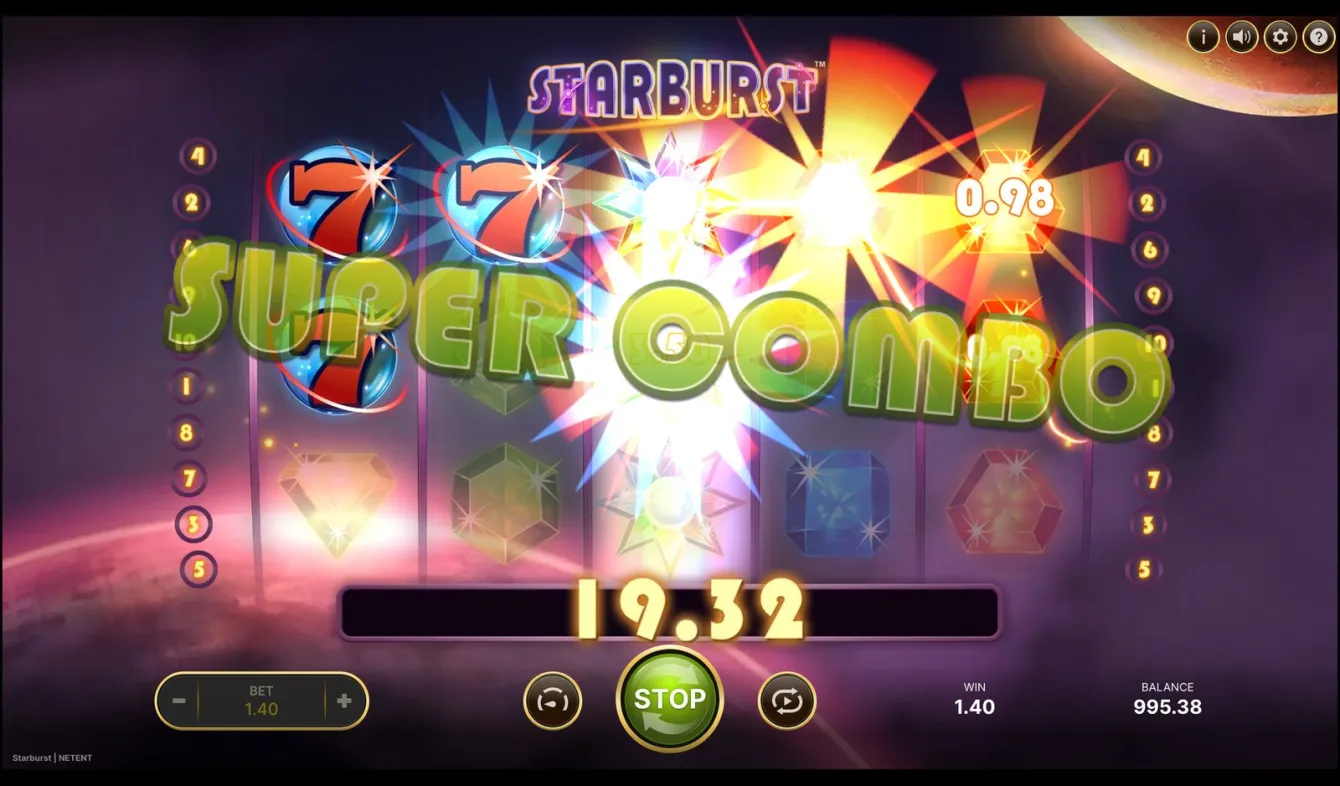 Starburst Slot