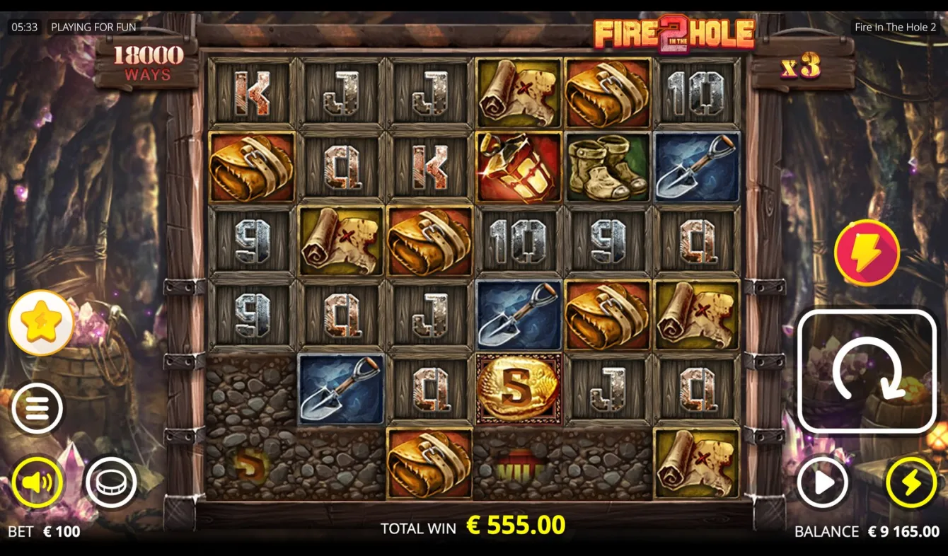 Fire in the Hole 2 Slot