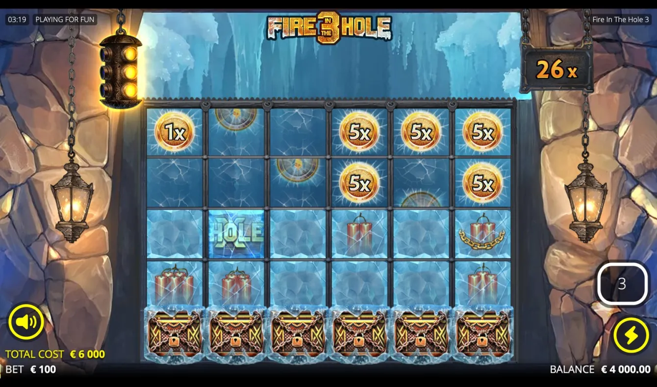 Fire in the Hole 3 Slot