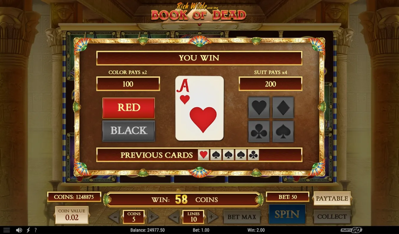 Book of Dead Slot