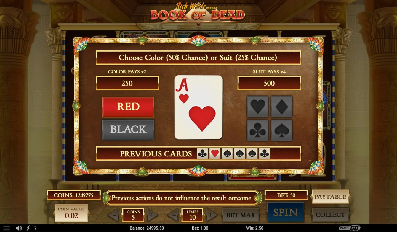 Book of Dead Slot