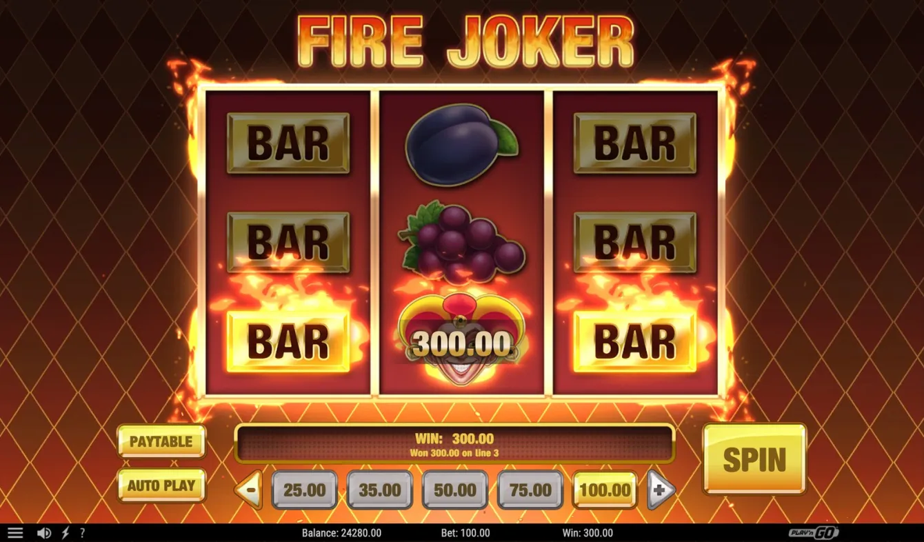 Fire Joker Slot