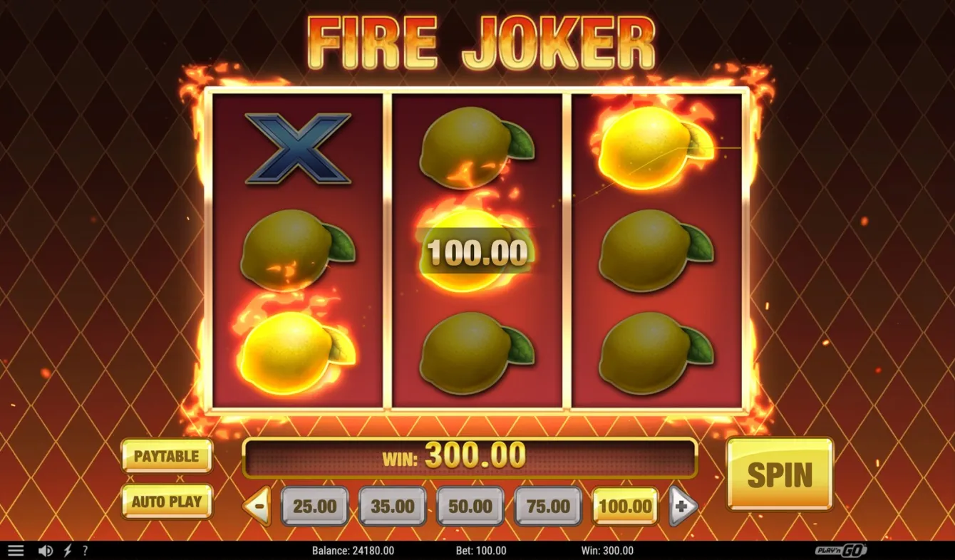 Fire Joker Slot