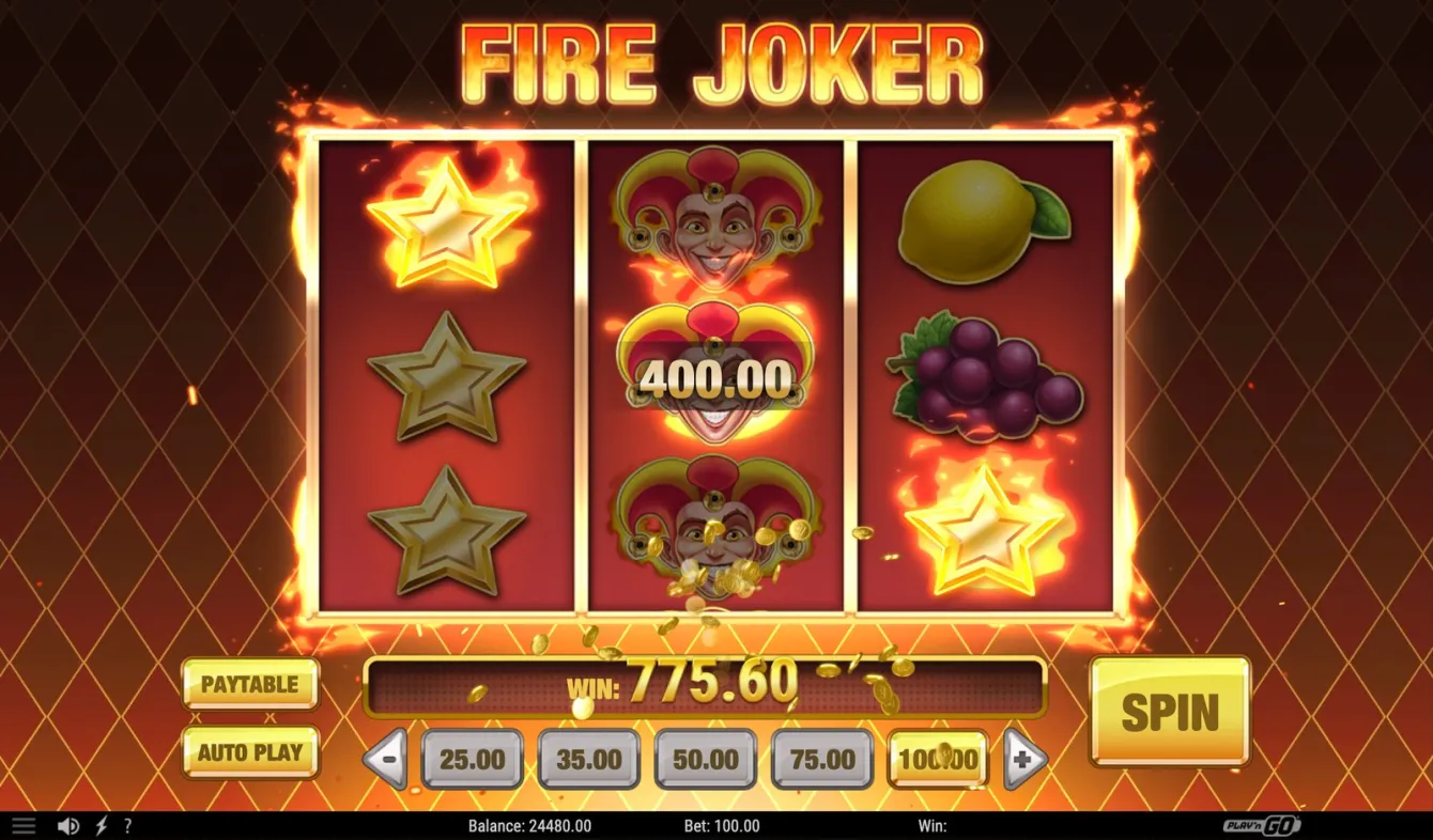 Fire Joker Slot