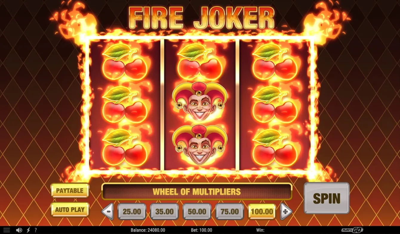 Fire Joker Slot