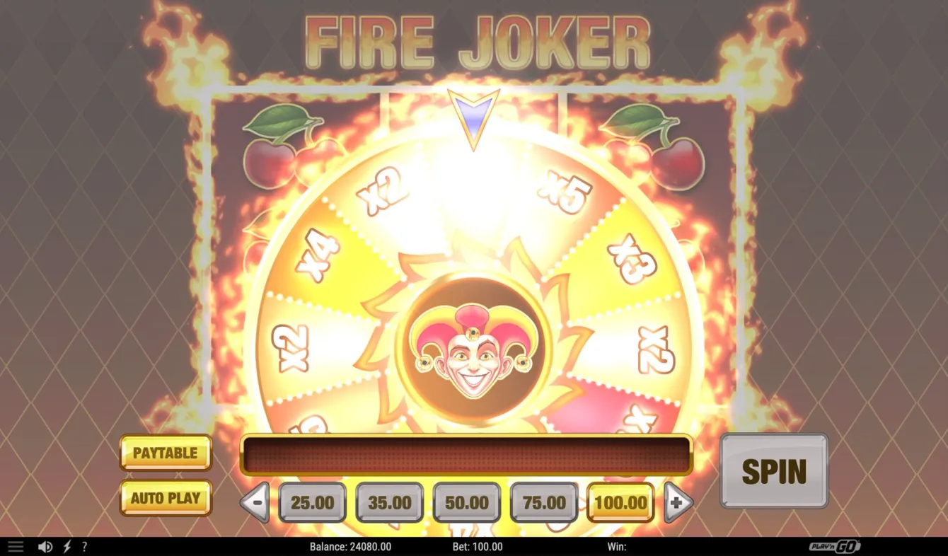 Fire Joker Slot