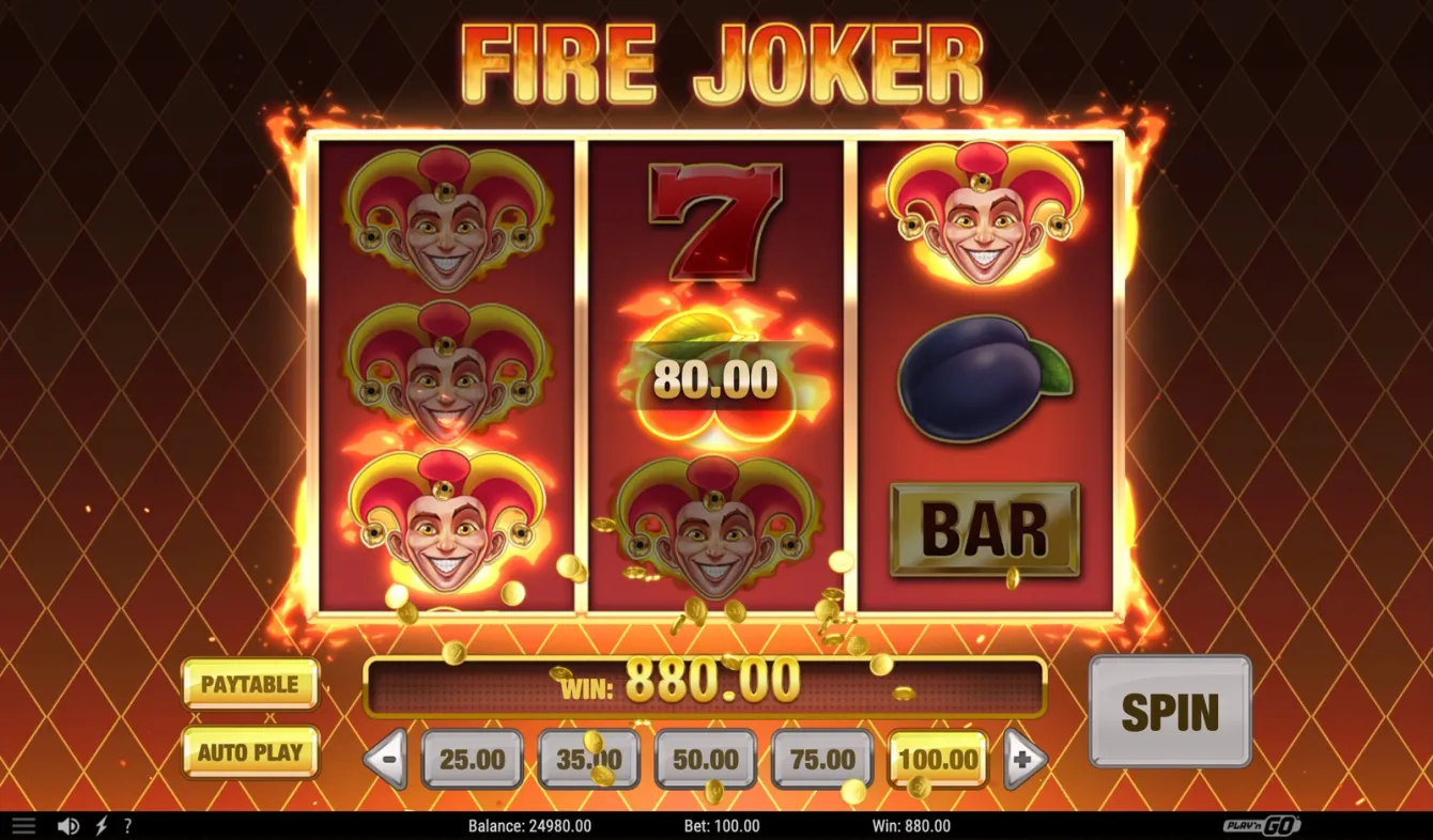 Fire Joker Slot