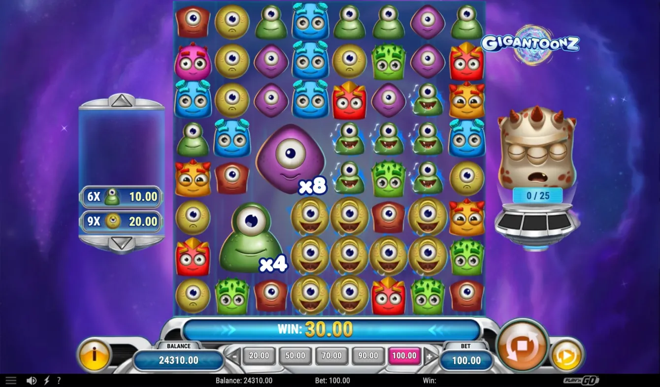 Gigantoonz Slot