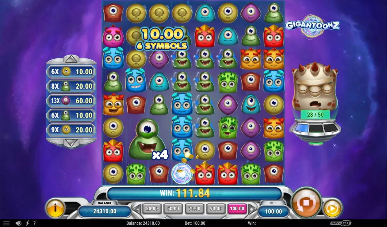 Gigantoonz Slot