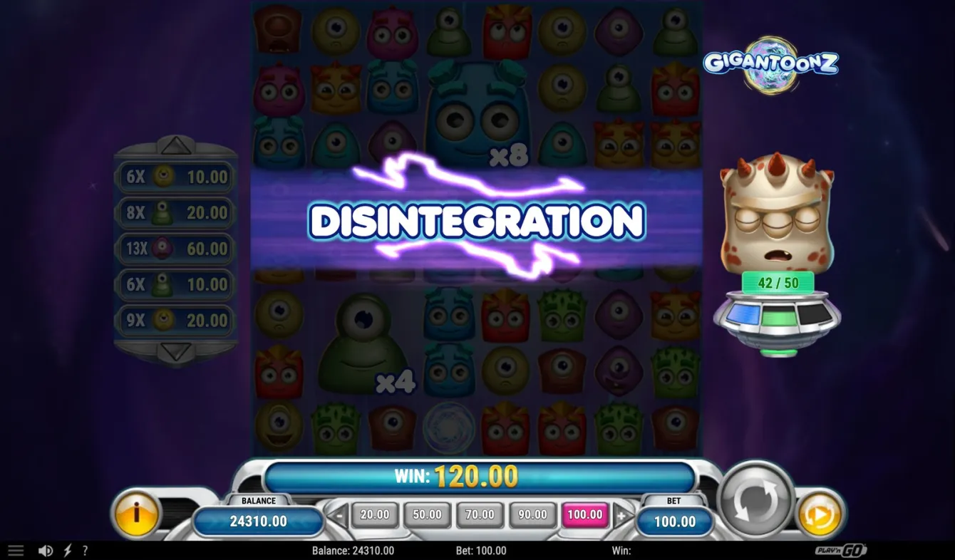 Gigantoonz Slot